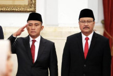 Presiden Jokowi Lantik Irjen Eddy Hartono sebagai Kepala BNPT