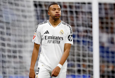 Liga Spanyol: Kylian Mbappe Cetak Brace, Real Madrid Memuncaki Klasemen
