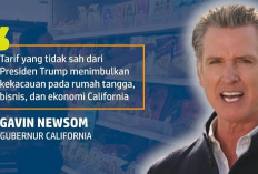 Trump Digugat! California Nilai Kebijakan Perdagangan Rugikan Warga