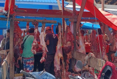 Hari Raya Idul Adha, Harga Daging Tetap Mahal 