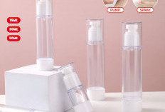 Botol Pump Skincare Kamu Macet? Coba Cara Ini Atasinya