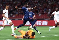 Arsenal Vs Milan: 90 Menit Milik Gunners, Rossoneri Menang Adu Penalti