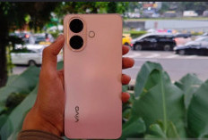 Vivo T5 Lite Mulai Dipamerkan, HP Cas Ngebut 44W