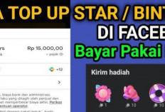 Cara Top Up Bintang di Facebook, Bisa Berinteraksi Sesama Creator Facebook Pro