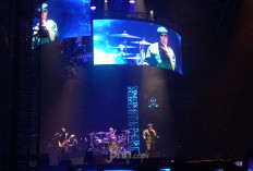 Konser Dua Delapan, Padi Reborn Selalu Mengesankan