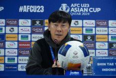 Shin Tae Yong Optimistis Timnas U-23 Lulus ke Olimpiade Paris 2024