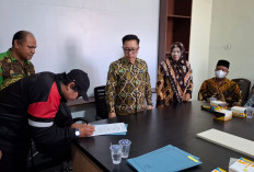 13 Pimpinan Puskesmas di Lebong Berganti