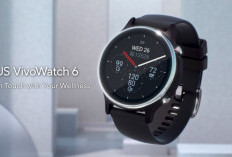 Asus VivoWatch 6 Plus Hadir Lebih Serius, Bawa Pemantauan Kesehatan AI
