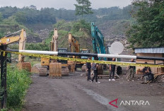 Transaksi Tambang Pasir Ilegal di Merapi Ditaksir Rp 3 Triliun, Bareskrim Ambil Tindakan Hukum