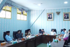 Rapat Banmus, Ini Agenda Kerja DPRD Lebong 