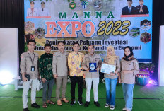 Pekan Promosi Investasi MANNA EXPO 2023, Kabupaten Bengkulu Utara Raih Penghargaan