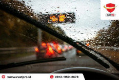 Cara Efektif Menjaga Visibilitas Kaca Mobil dengan Water Repellent