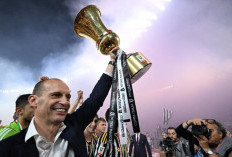 Juventus Juara Coppa Italia, Allegri Ukir Sejarah