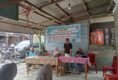 Lima Desa di Lebong Tengah Rampungkan Monev Tahap Pertama