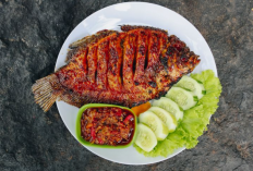 Tips Agar Ikan Bakar Tidak Gosong dan Tetap Lezat