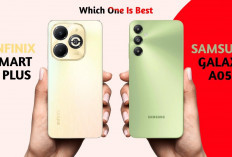 Duel Spesifikasi Samsung Galaxy A05 atau Infinix Smart 8, HP Harga 1 Jutaan