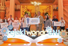 BNI Bagikan Hadiah Undian wondr Tahap II, Nasabah Bawa Pulang Mercedes-Benz E300