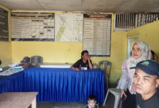 Kriminalitas Meningkat, Pjs Kades Tanjung Bungai II Imbau Warga Hidupkan Siskamling