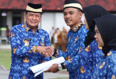 Pesan Maesyal Rasyid ke 1.694 ASN CPNS & PPPK yang Baru Dilantik: Jaga Ucapan dan Perilaku