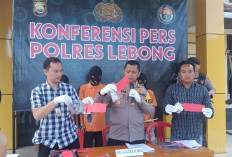 Polres Lebong Pecahkan Rekor Tangkapan Terbesar 7,15 Gram Narkotika