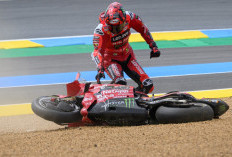 MotoGP 2025: Bagnaia 'Kehilangan' Arah, Ducati Bereaksi