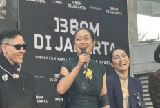 Putri Ayudya Latihan ala Militer Film 13 Bom Di Jakarta, Badan Jadi Atletis