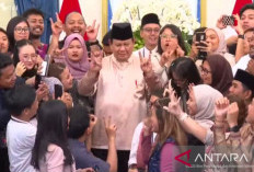 Keseruan Lebaran Presiden Prabowo Subianto, Belajar Gerakan Velocity dan Beraksi Gaya Silat