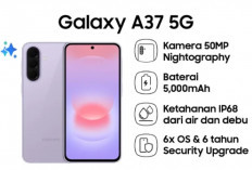 Samsung Galaxy A37 5G Andalkan AI Cerdas dan Baterai Tahan Lama