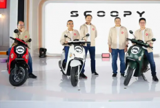 Honda Scoopy Terbaru: Desain Ikonik dan Pilihan Warna yang Semakin Beragam