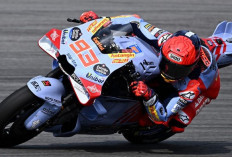 Marc Marquez Masih Tunggangi Motor Ducati seperti Honda