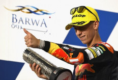 Pedro Acosta, Anak Ajaib yang Ramaikan Persaingan MotoGP 2024