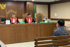 Eks Ketua PN Surabaya Didakwa Terima Suap Kasus Ronald Tannur Rp541 Juta