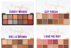 Rekomendasi Eyeshadow Palette Brand Lokal, Cocok Untuk Make Up Pemula