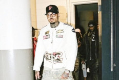 Polisi Inggris Tangkap Chris Brown atas Dugaan Kasus Penganiayaan