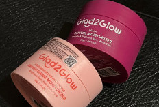 Glad2Glow Peach Retinol Moisturizer Cream Pelembab Wajah, Ini Kandungannya