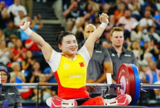 China Dominasi Powerlifting di Paralimpiade Paris 2024, Higlight Pertandingan!