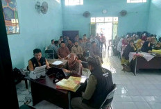 120 CJH Lebong Tuntas Buat Paspor