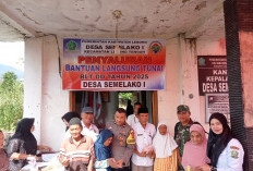 Pemdes Semelako I Tancap Gas, Salurkan BLT DD dan Pelaksanaan Titik Nol Pembangunan