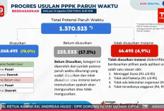 66.495 Honorer Ditolak ke PPPK Paruh Waktu, Bahri: R2 & R3 Tenang Saja