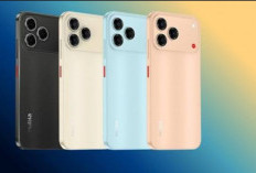 Nubia V80 Max & A76 5G Resmi di Indonesia, HP Harga Rp1 Jutaan