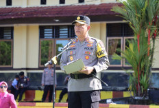 Cegah Kenakalan dan Kriminalitas, Ini Pesan Kapolres Lebong 