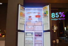 Review Haier HRB-600MGU1: Kulkas Side by Side 4 Pintu 520 Liter dengan Konvertibel Fridge dan Smart Control