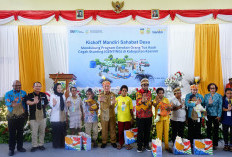Mandiri Sahabat Desa Sasar 200 Keluarga yang Berisiko Stunting di Papua