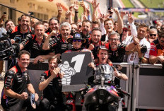 Aprilia Moncer, Bos Ducati: Musim Masih Panjang, Belum Ada yang Hilang