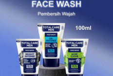 Total Care Men Jadi Solusi Perawatan Kulit Pria Modern