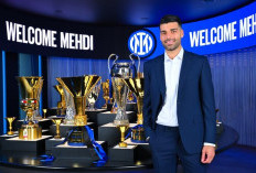 Mehdi Taremi Resmi Jadi Pemain Baru Inter Milan