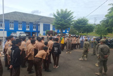 Satpol PP Lebong Amankan 37 Pelajar Bolos Sekolah, 3 di Antaranya Pernah Terjaring Sebelumnya