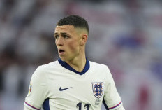 Phil Foden 'Hilang' di Timnas Inggris