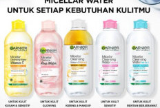 Micellar Water Tanpa Alkohol Untuk Kulit Sensitif dan Berjerawat