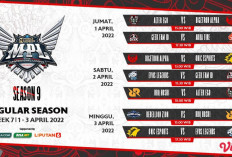 Jadwal MPL ID Season 15 Week 6 Hari Ini 4 Mei 2025, Ada Onic vs RRQ!